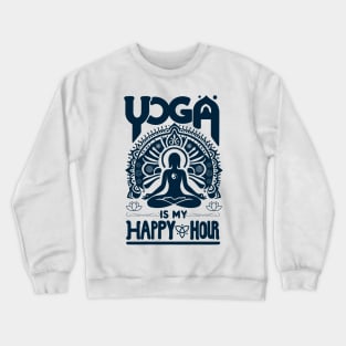 Yoga Mom Crewneck Sweatshirt